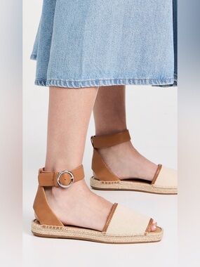 rag & bone Anteros Peep Toe Espadrilles